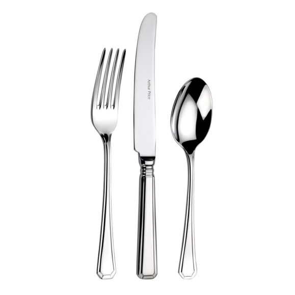 Arthur Price Everday Grecian Stainless Steel Cutlery 3 Piece Set