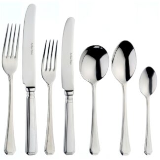 Arthur Price Everday Grecian Stainless Steel Cutlery 7 Piece Set