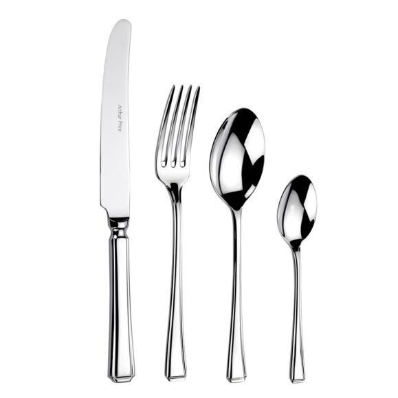 Arthur Price Everday Harley Stainless Steel Cutlery 4 Piece Set