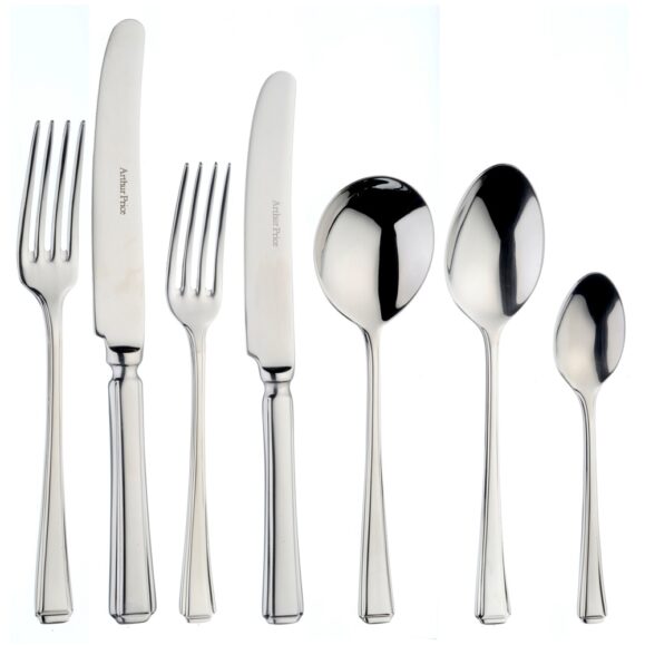 Arthur Price Everday Harley Stainless Steel Cutlery 7 Piece Set