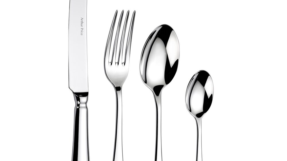 Arthur Price Everday Old English Stainless Steel Cutlery 4 piece Set