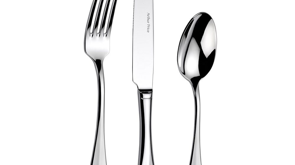 Arthur Price Everyday Baguette Stainless Steel Cutlery 3 piece set