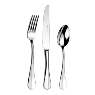 Arthur Price Everyday Baguette Stainless Steel Cutlery 3 piece set