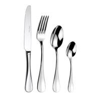 Arthur Price Everyday Baguette Stainless Steel Cutlery 4 piece set