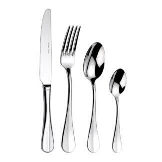 Arthur Price Everyday Baguette Stainless Steel Cutlery 4 piece set