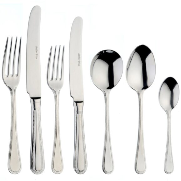 Arthur Price Everyday Bead Stainless Steel 7 piece Set