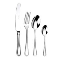 Arthur Price Everyday Britannia Stainless Steel Cutlery 4 piece set