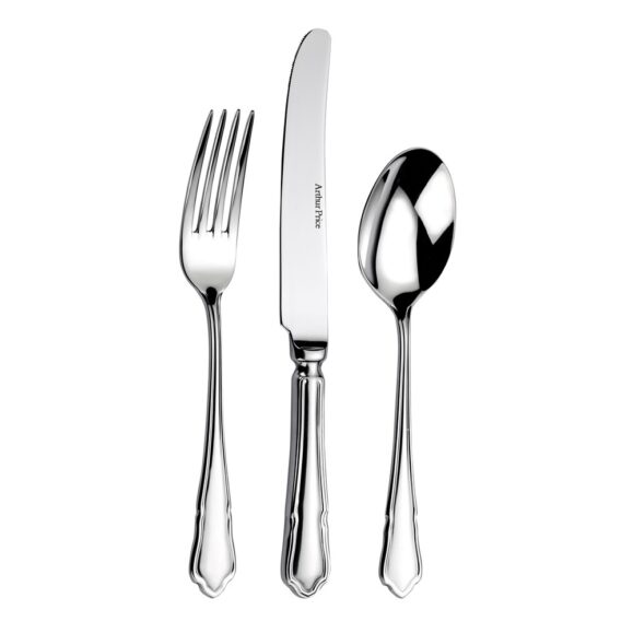 Arthur Price Everyday Dubarry Stainless Steel 3 Piece Set