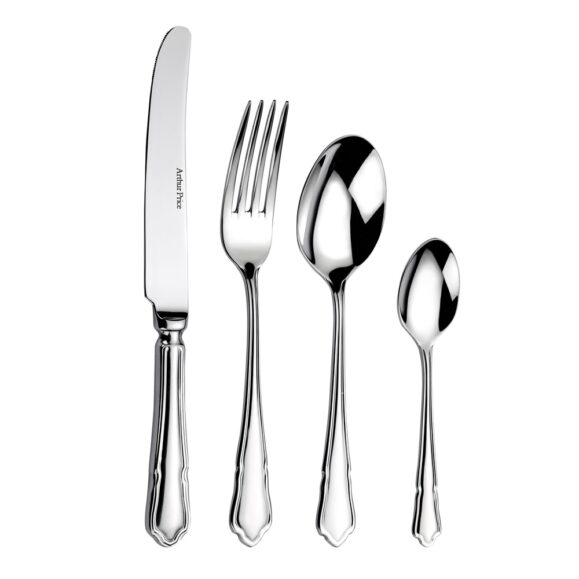 Arthur Price Everyday Dubarry Stainless Steel 4 Piece Set