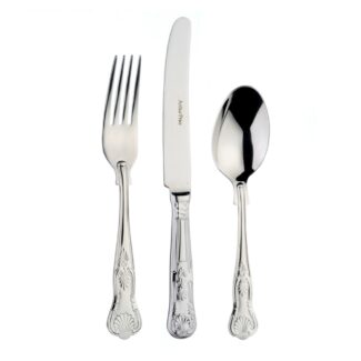 Arthur Price Kings Classic Stainless Steel Cutlery 3 Piece Set