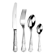 Arthur Price Kings Classic Stainless Steel Cutlery 4 Piece Set