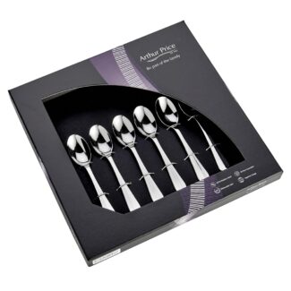 Arthur Price Rattail Classic Stainless Steel Cutlery 6 Teaspoons