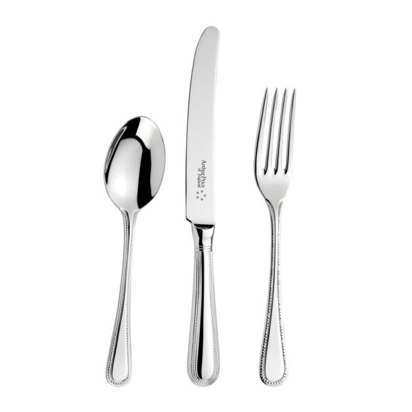 Arthur Price Sovereign Bead Cutlery 3 Piece