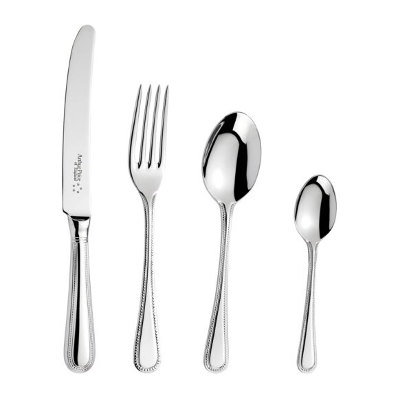 Arthur Price Sovereign Bead Cutlery 4 Piece