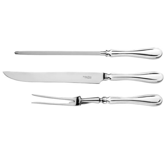 Arthur Price Sovereign Britannia 3 Piece Carving Set