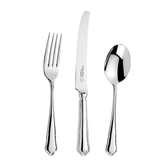 Arthur Price Sovereign Dubarry 3 piece Cutlery