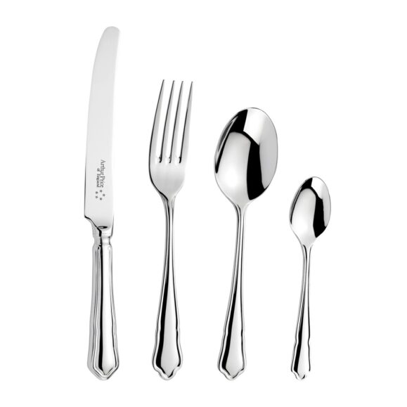 Arthur Price Sovereign Dubarry 4 piece Cutlery