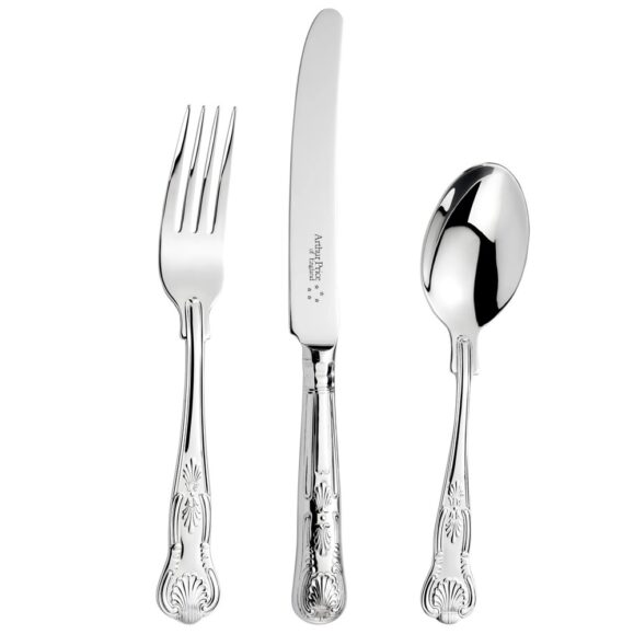 Arthur Price Sovereign Kings 3 Piece Cutlery