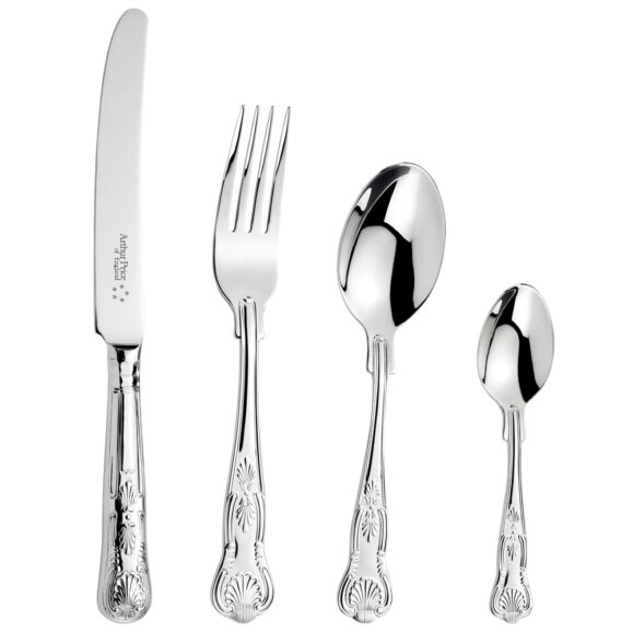 Arthur Price Sovereign Kings 4 Piece Cutlery