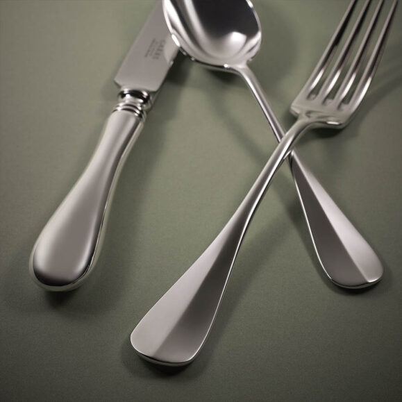 Baguette Silver Cutlery by Carrs Silver