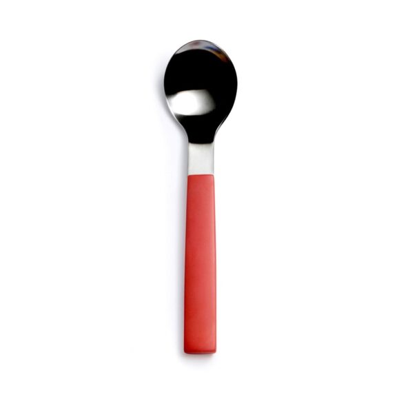 Children's Red Spoon, by David Mellor