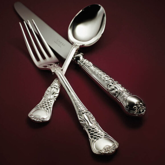 Coburg Silver Cutlery by Carrs Silver