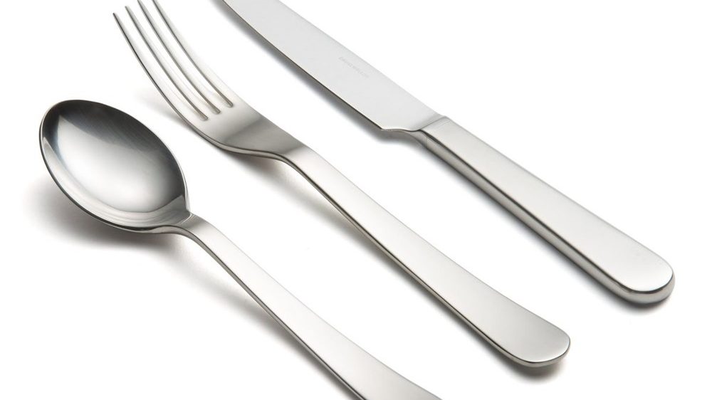 David Mellor Chelsea Stainless Steel Cutlery 3 Piece Set