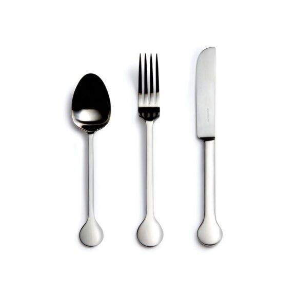 David Mellor Hoffmann Stainless Steel Cutlery 3 Piece Set profile