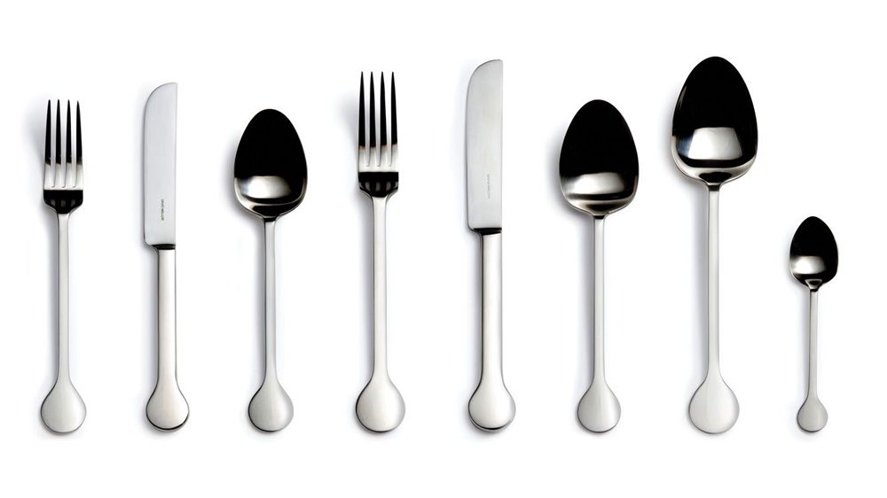David Mellor Hoffmann Stainless Steel Cutlery 8 Piece Set