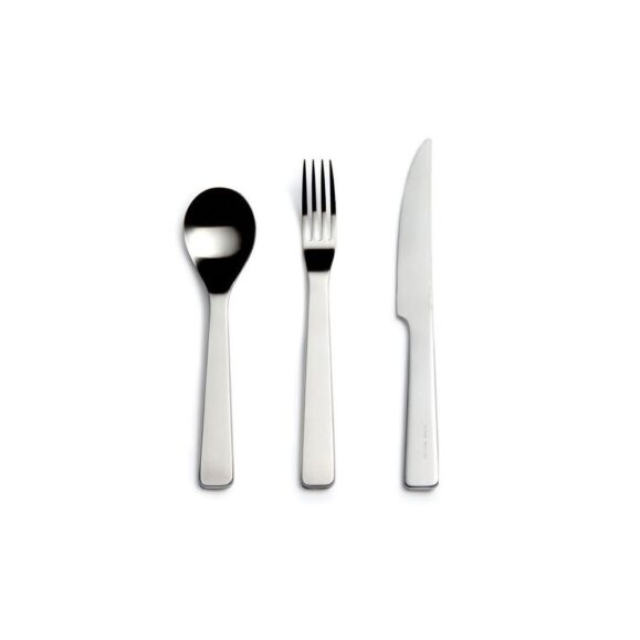 David Mellor London Stainless Steel Cutlery 3 Piece Set profile