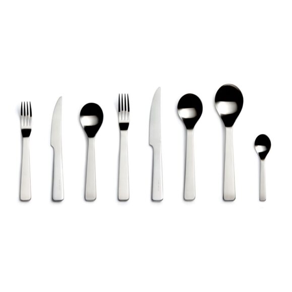 David Mellor London Stainless Steel Cutlery 8 Piece Set