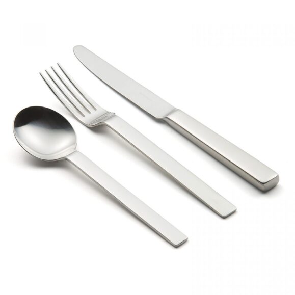 David Mellor Odeon Stainless Steel Cutlery 3 Piece Set