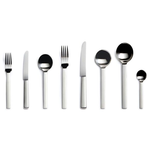 David Mellor Odeon Stainless Steel Cutlery 8 Piece Set