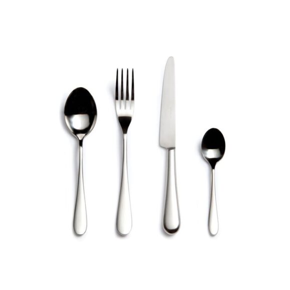 David Mellor Paris Stainless Steel Cutlery 4 Piece Set