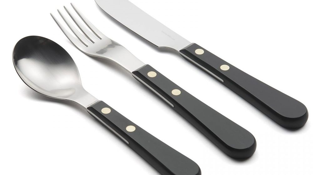 David Mellor Provencal Stainless Steel Cutlery 3 Piece Set