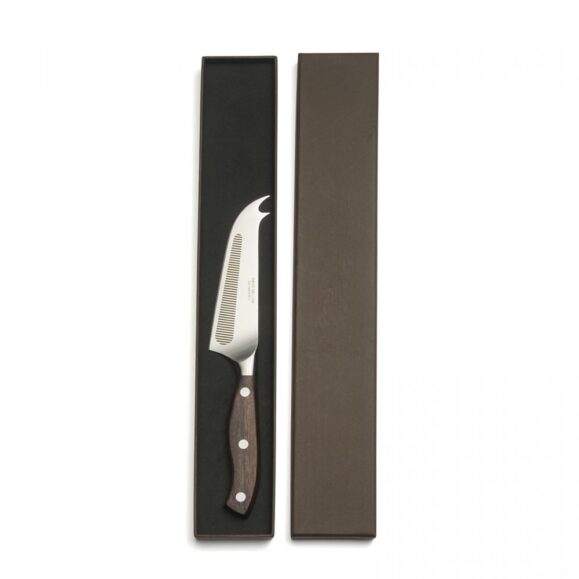 David Mellor Rosewood cheese knife boxed