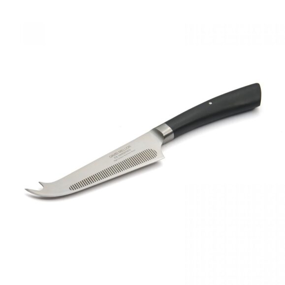 David Mellor black handle cheese knife