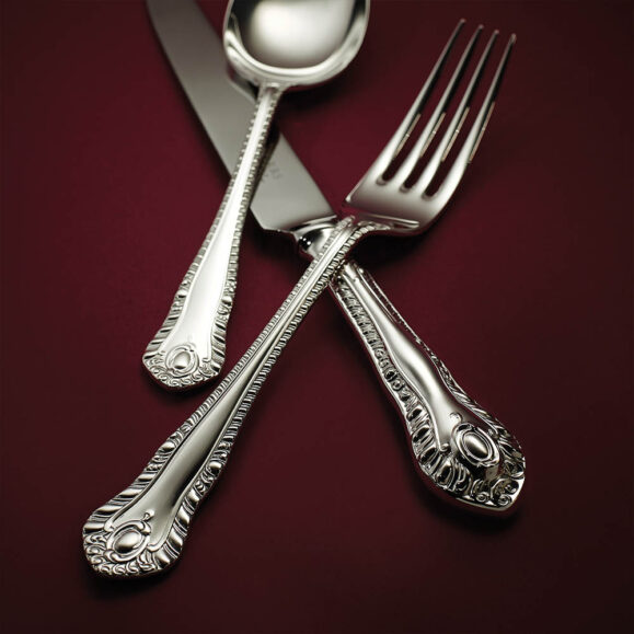 Gadroon Silver Cutlery by Carrs Silver