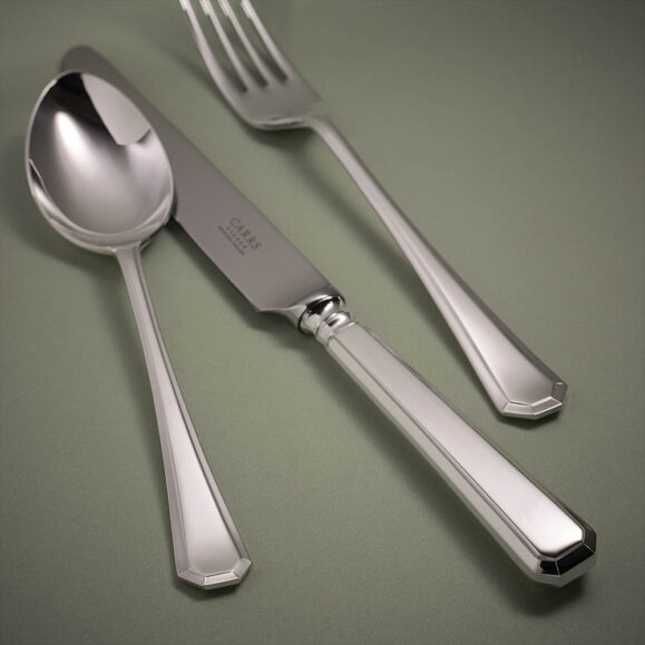 Grecian Silver Cutlery by Carrs Silver