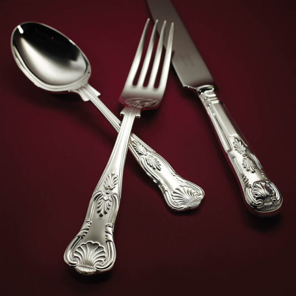 Kings Silver Cutlery by Carrs Silver