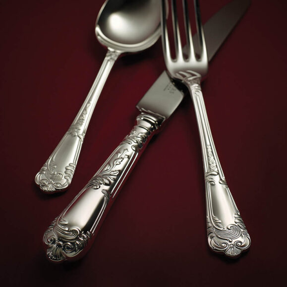 La Regence Silver Cutlery by Carrs Silver