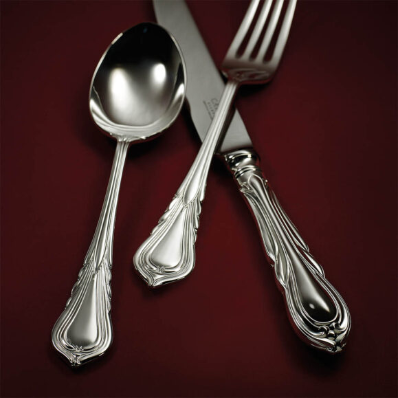 Lily Silver Cutlery by Carrs Silver