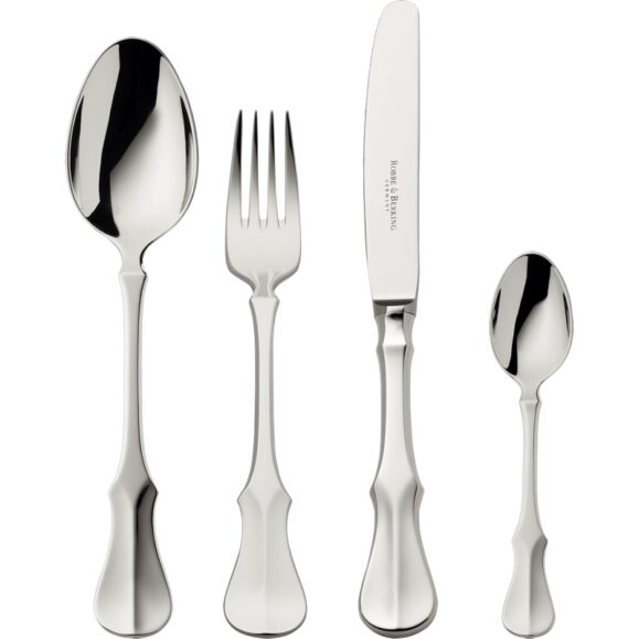 R&B Alt Kopenhagen Silver Cutlery 4pc