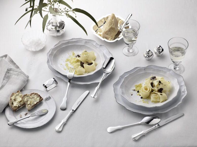 R&B Alt-Kopenhagen Silver Cutlery Table Setting