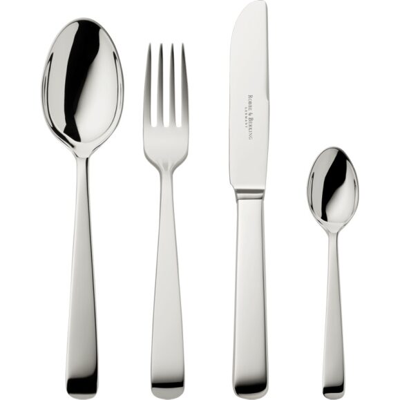 R&B Alta Silver Cutlery 4pc