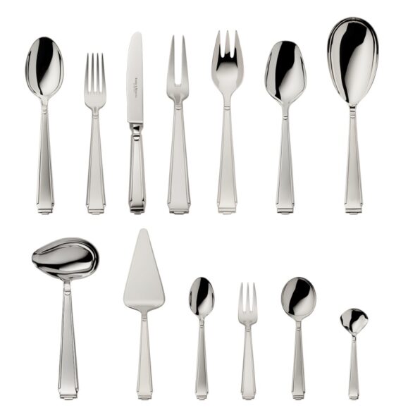 R&B Art Deco Silver Cutlery Ancillaries