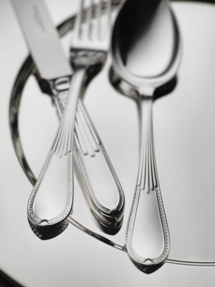 R&B Belvedere Silver Cutlery 3 pc