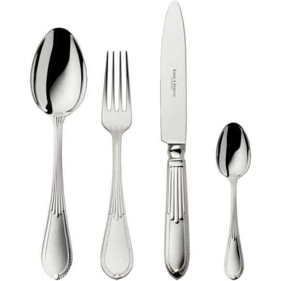 R&B Belvedere Silver Cutlery 4 pc