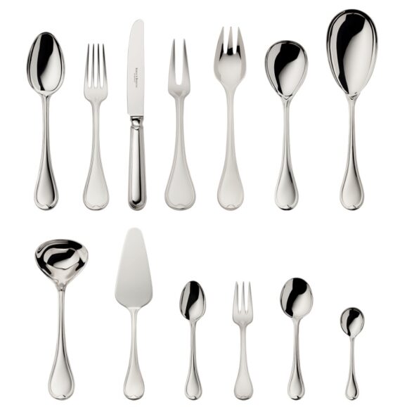 R&B Classic Faden Silver Cutlery Ancillaries