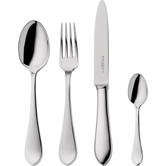 R&B Eclipse Silver Cutlery 4pc